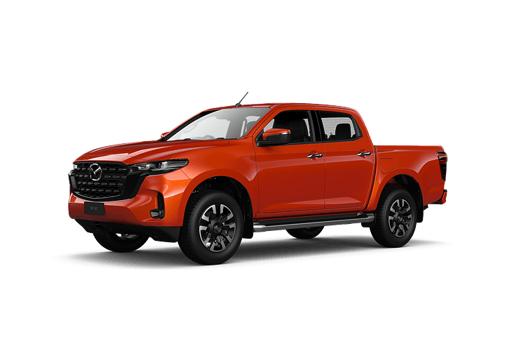 2025 Mazda BT-50