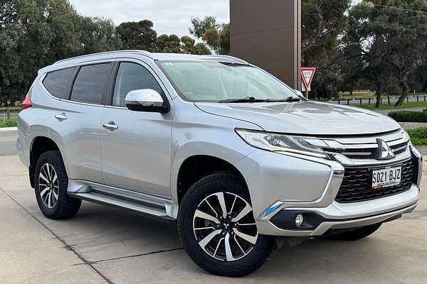 2016 Mitsubishi Pajero Sport