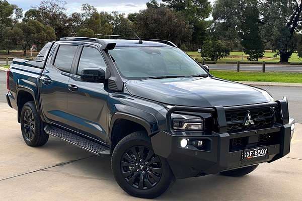 2025 Mitsubishi Triton