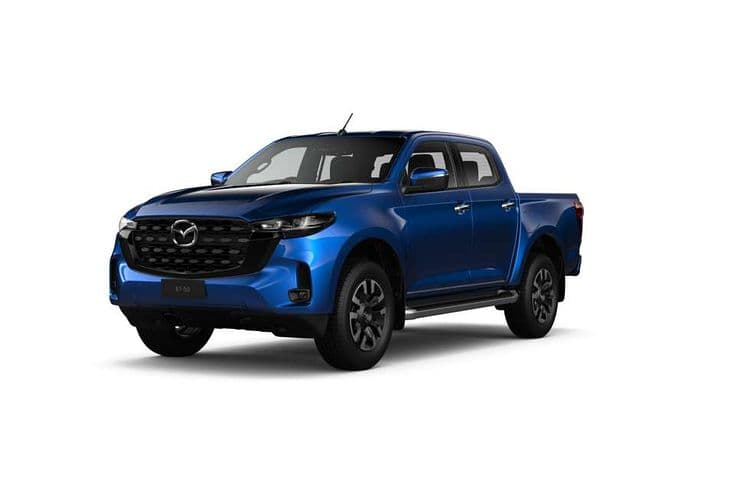 2025 Mazda BT-50